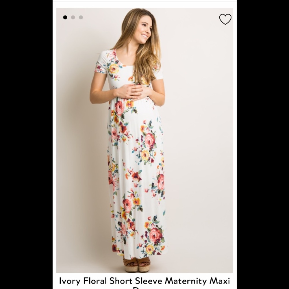PinkBlush Maternity Dress